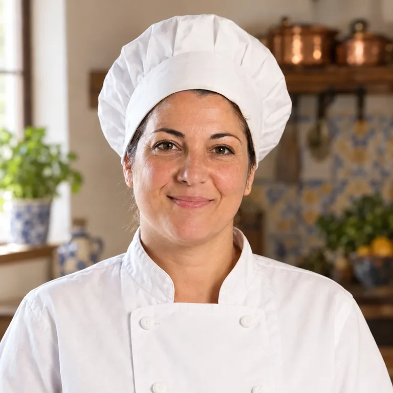 Retrato da Chef Rita