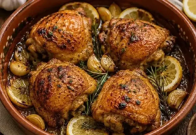 Frango Assado à Portuguesa