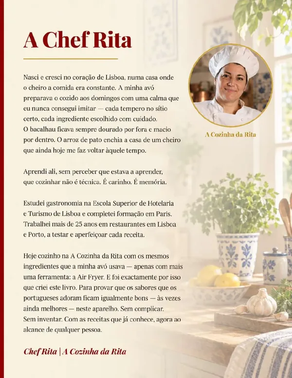 Página real do eBook Air Fryer à Portuguesa — página 4
